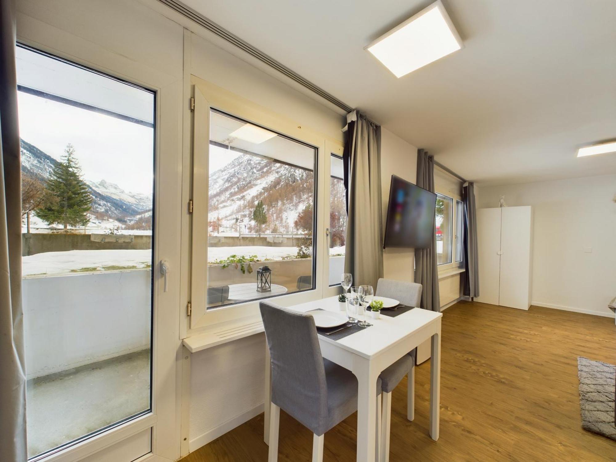Breathtaking View Apartment Near Zermatt With Parking Tasch Exterior photo
